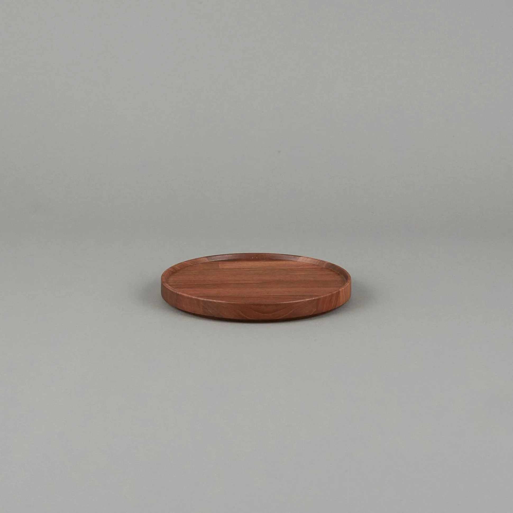 Hpwn024 - Tray / Lid Walnut O 7.3/8"