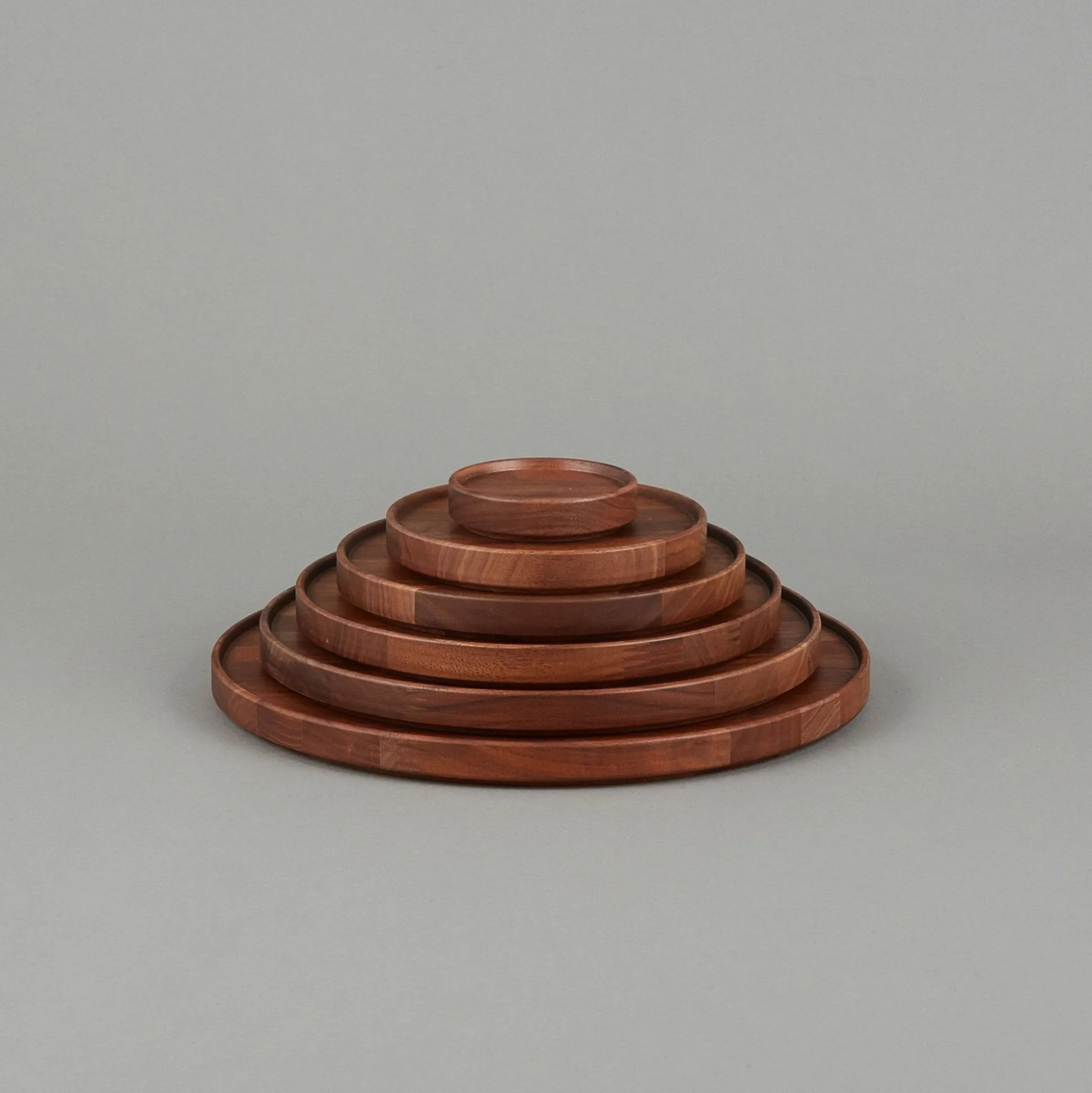 Hpwn023 - Tray / Lid Walnut O 5.5/8"