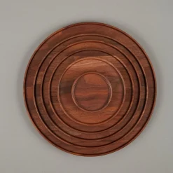 Hpwn026 - Tray / Lid Walnut O 10