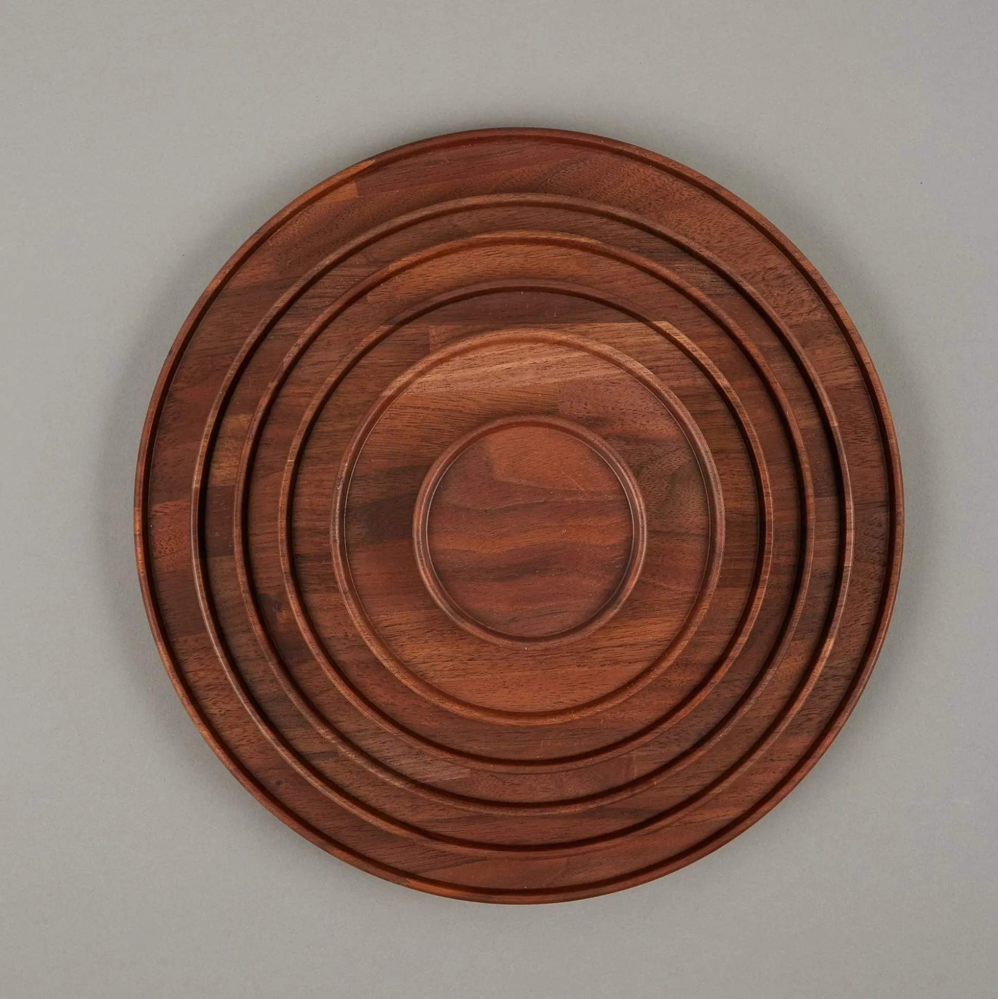 Hpwn027 - Tray / Lid Walnut O 11.7/8"