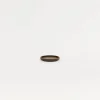 Hrn122 - Tray / Lid Dark Brown O 3.3/8"