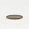 Hrn126 - Tray / Lid Dark Brown O 10"