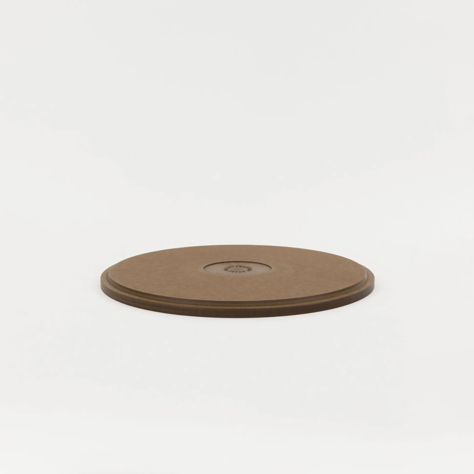 Hrn126 - Tray / Lid Dark Brown O 10"