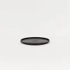 Hrs124 - Tray / Lid Black O 7.3/8"