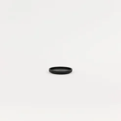 Hrs123 - Tray / Lid Black O 5.5/8"