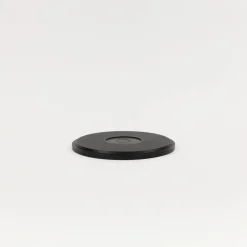 Hrs124 - Tray / Lid Black O 7.3/8"