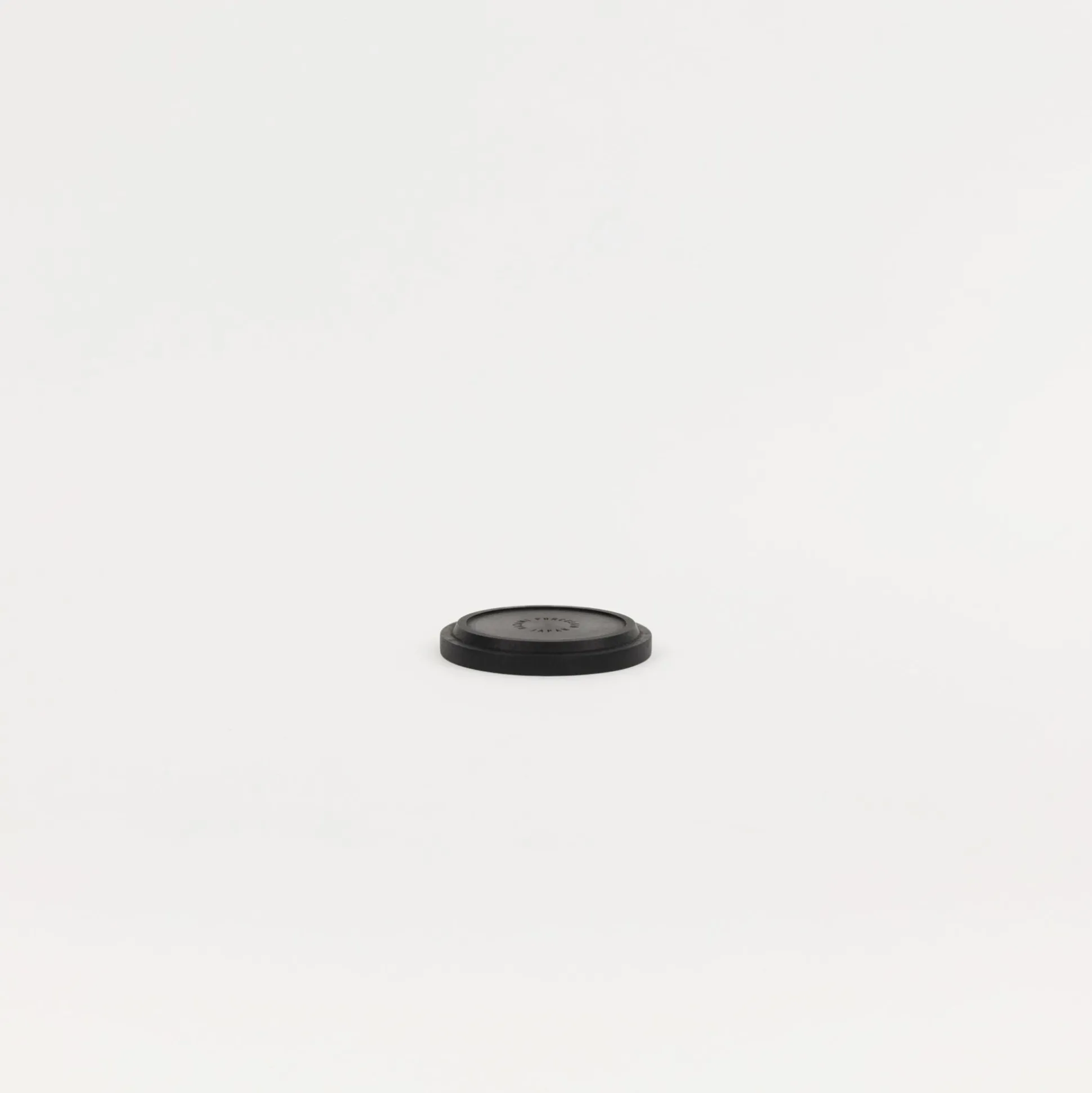 Hrs123 - Tray / Lid Black O 5.5/8"