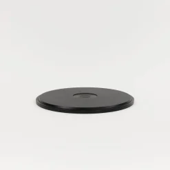 Hrs126 - Tray / Lid Black O 10"