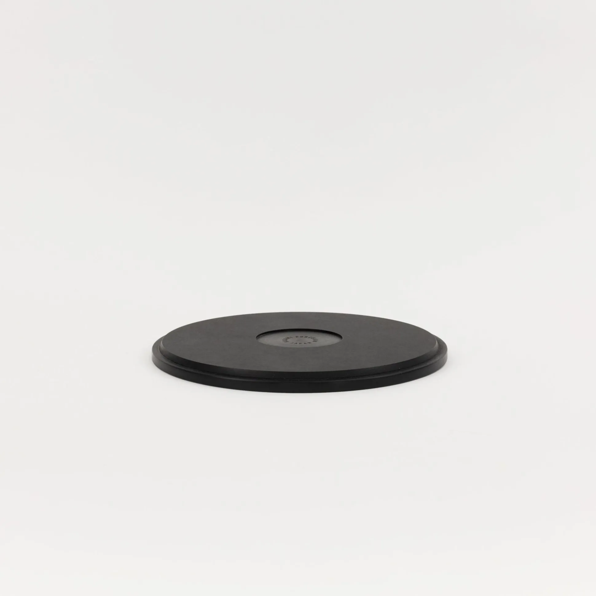 Hrs125 - Tray / Lid Black O 8.5/8"