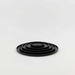 Hrs125 - Tray / Lid Black O 8.5/8