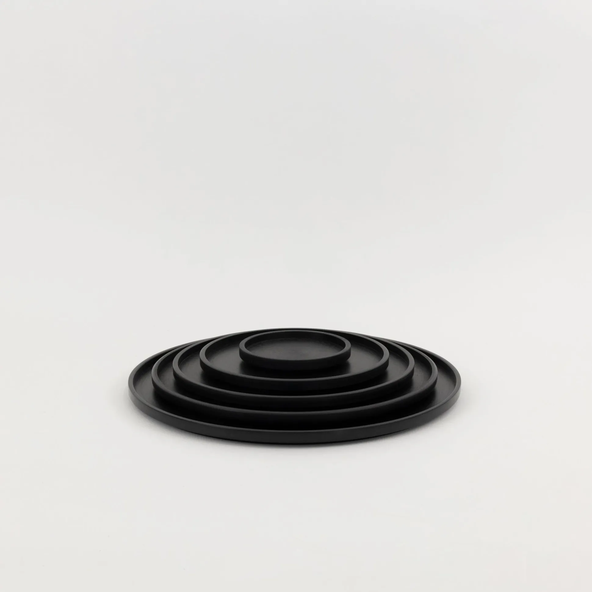 Hrs125 - Tray / Lid Black O 8.5/8"