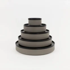 Hrs126 - Tray / Lid Black O 10