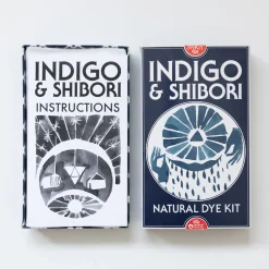 Indigo And Shibori Natural Dye Kit