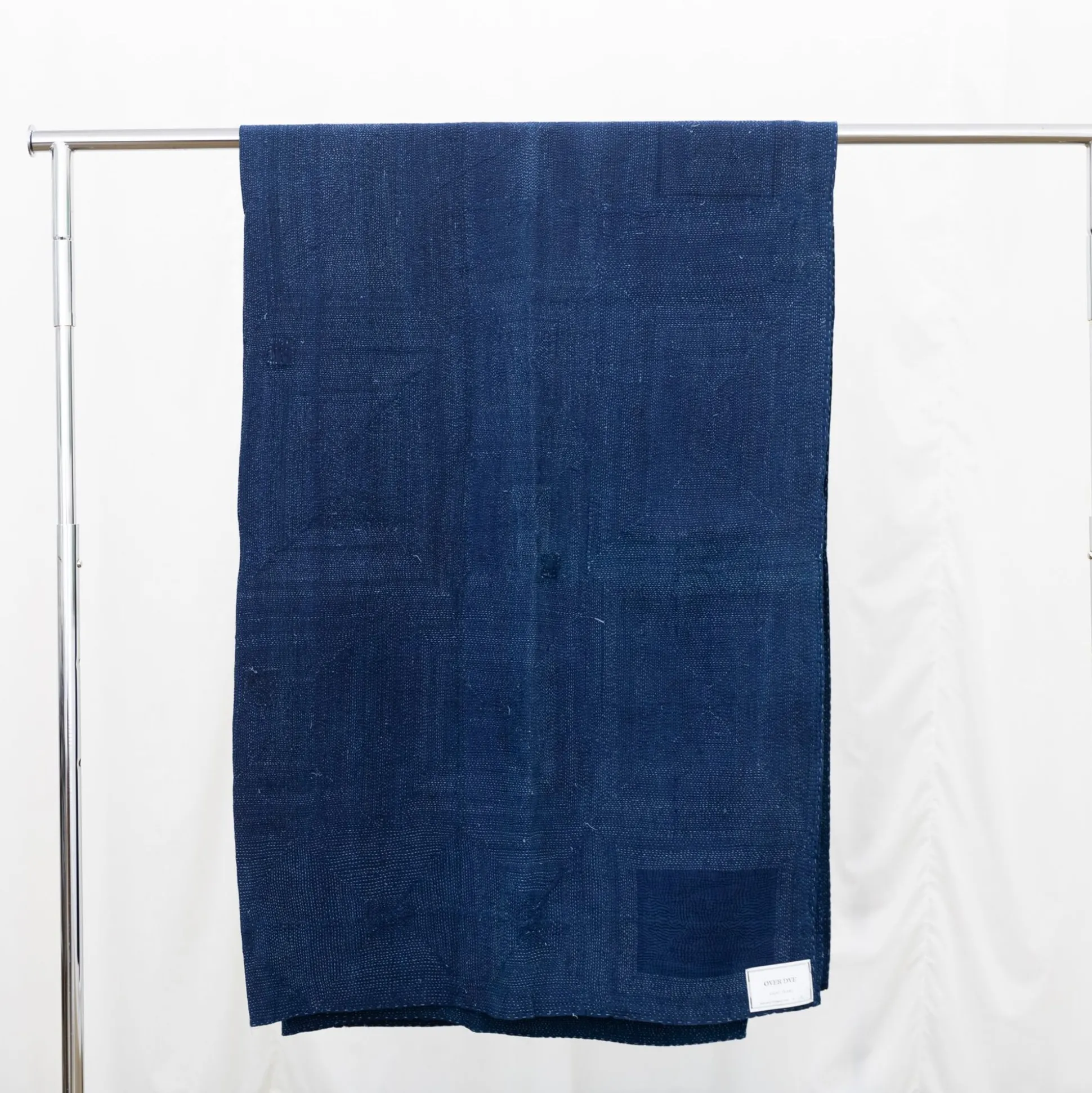 Indigo Over Dye Blankets: Indigo