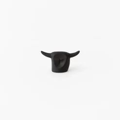 Iron Bull Ring Holder & Paperweight [Ts764]
