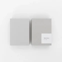 Ito Bindery Gray Memo Blocks