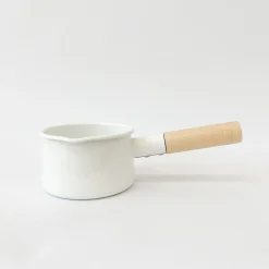 Kaico Milk Pan - White [Ts347]