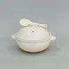 Kamado-San Rice Cooker Donabe White- 3 Go
