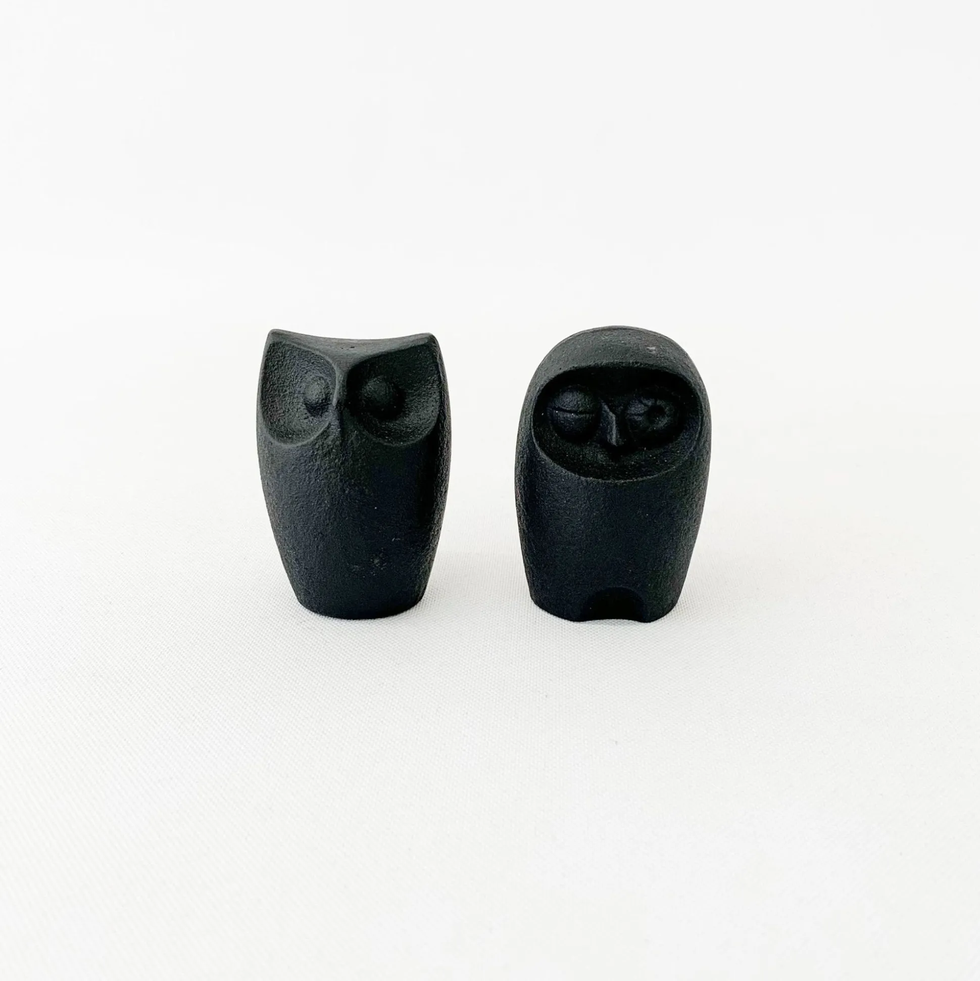 Kamasada Iron Owl Paperweights