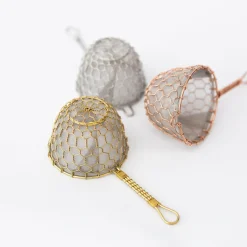 Kanaami-Tsuji Tea Strainers
