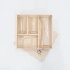 Kimoto Glass Foison Sake Set