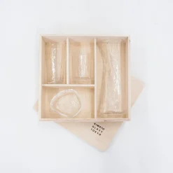 Kimoto Glass Foison Sake Set