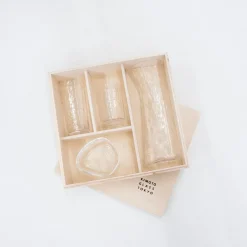 Kimoto Glass Foison Sake Set