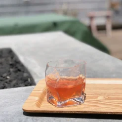 Kimura Crumple Glass - Clear