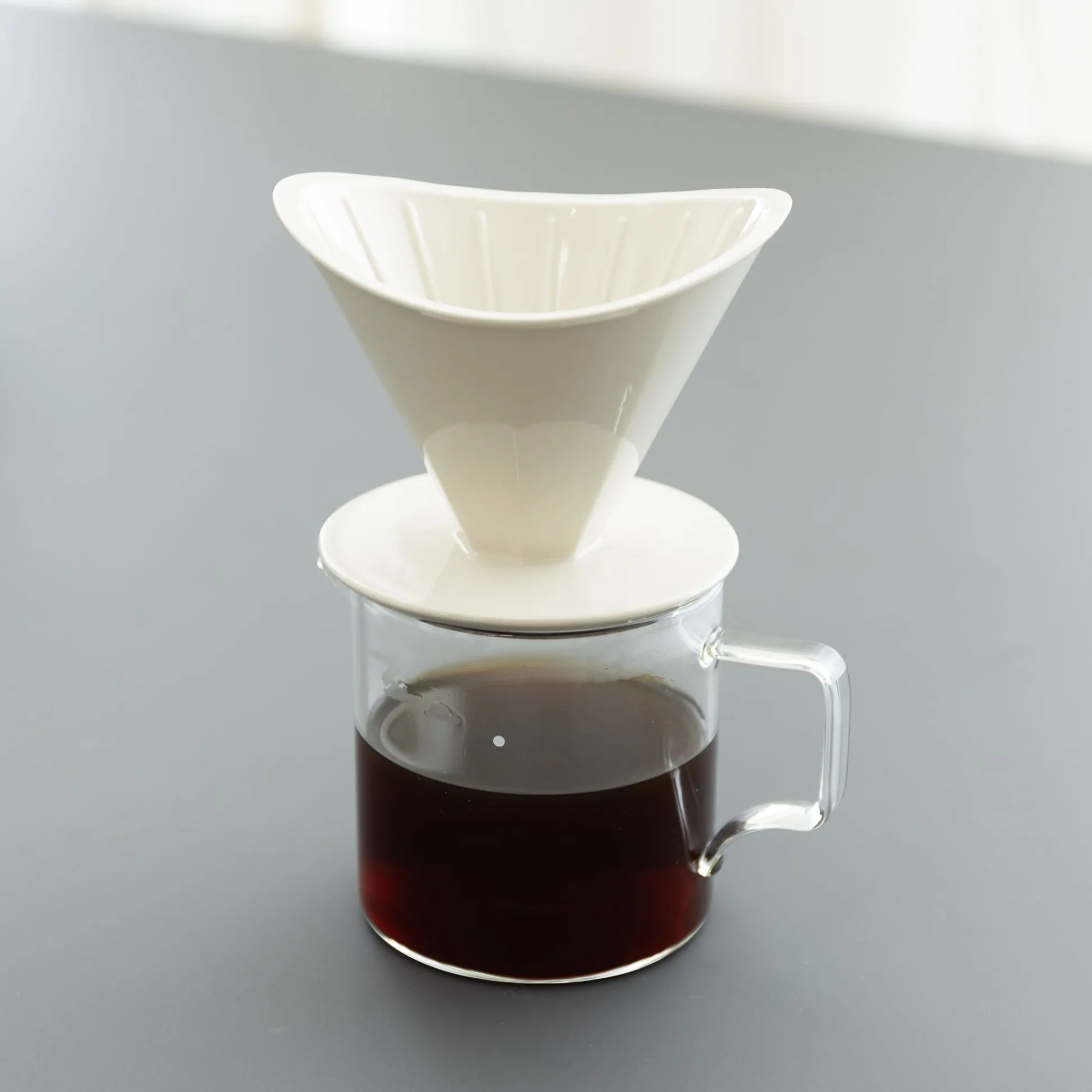 Kinto Oct Coffee Jug - 2 Cups