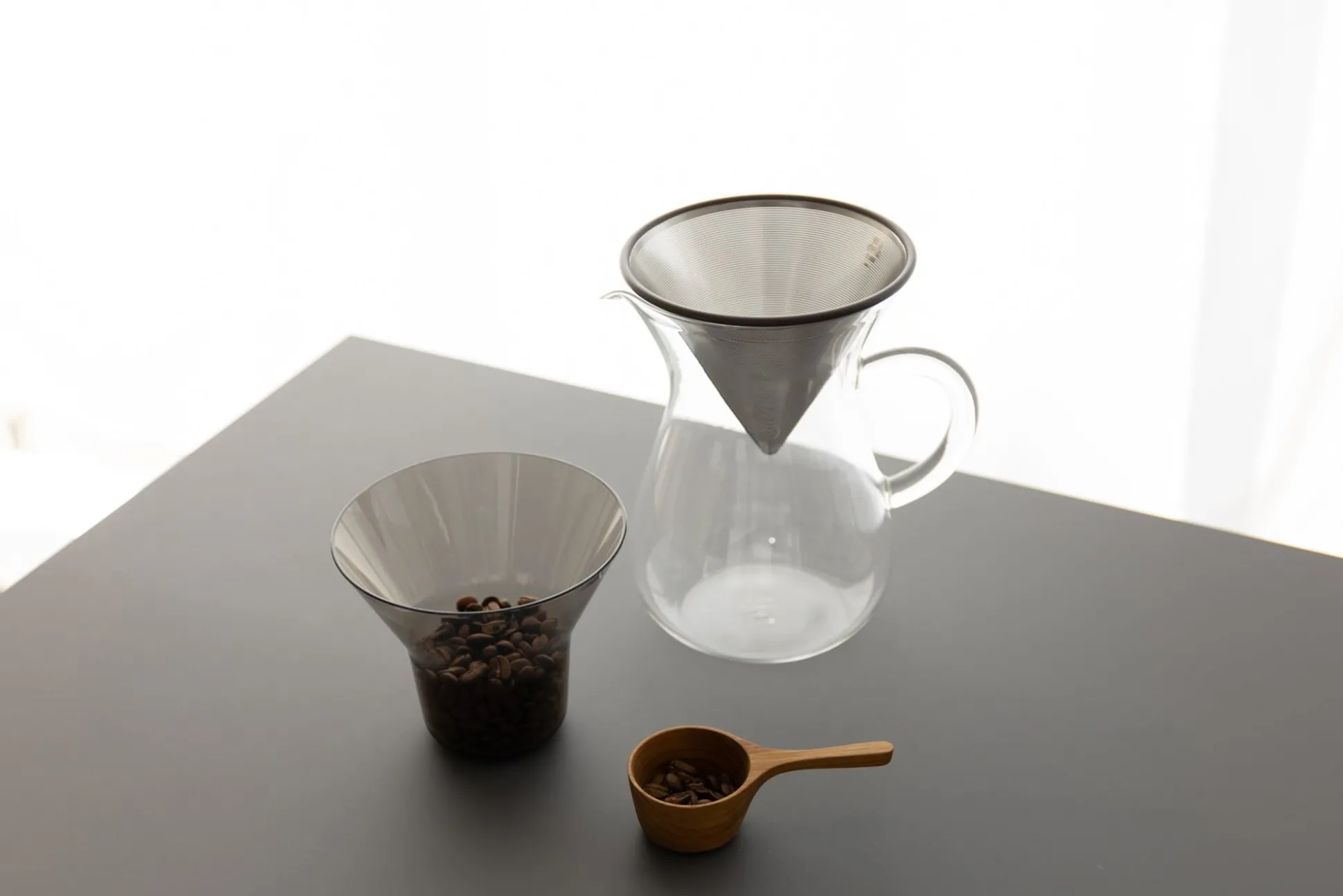 Kinto Scs Coffee Carafe Set 4 Cups