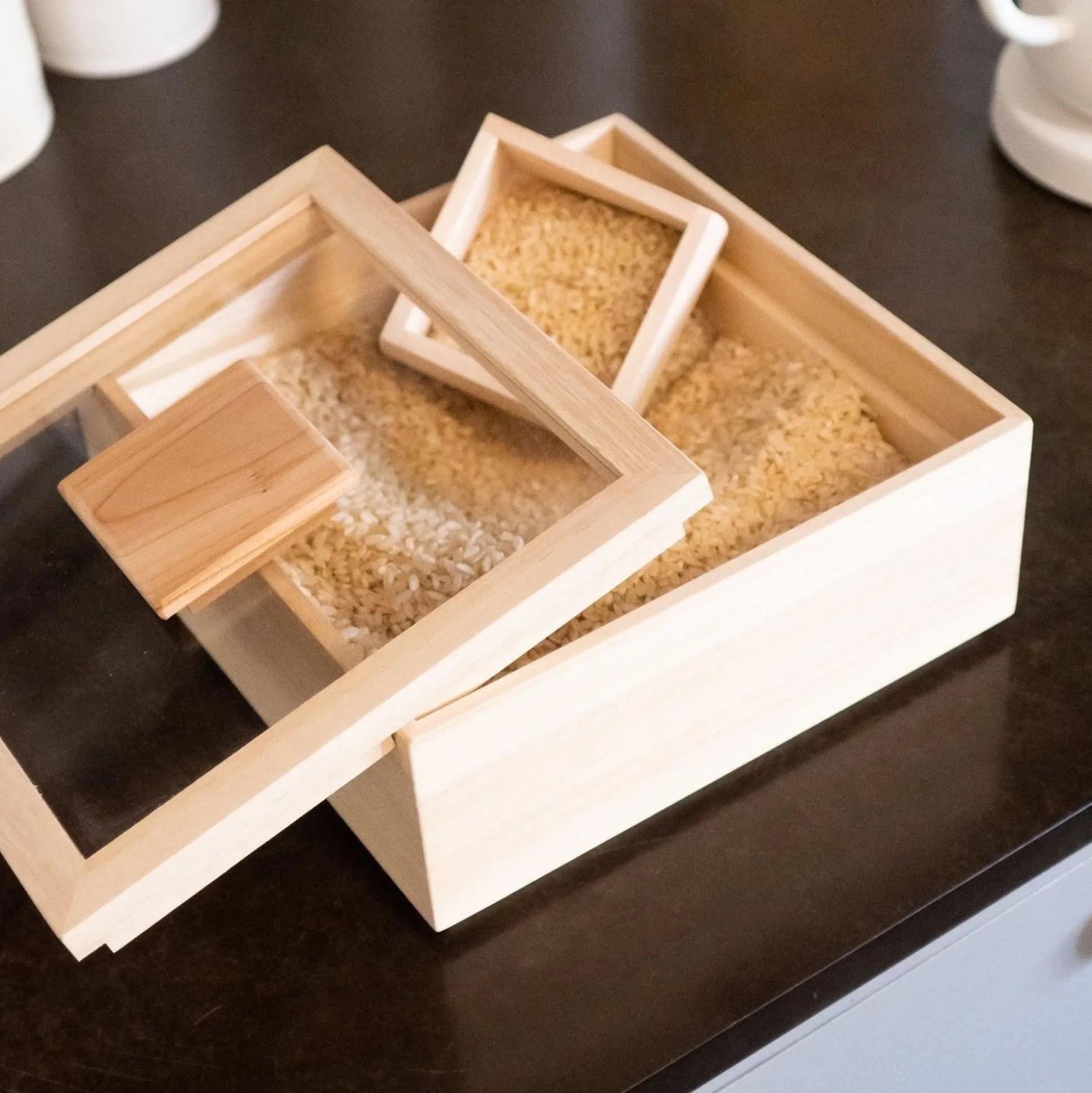 Kiri Wood Organizers (Online Exclusive Item!)