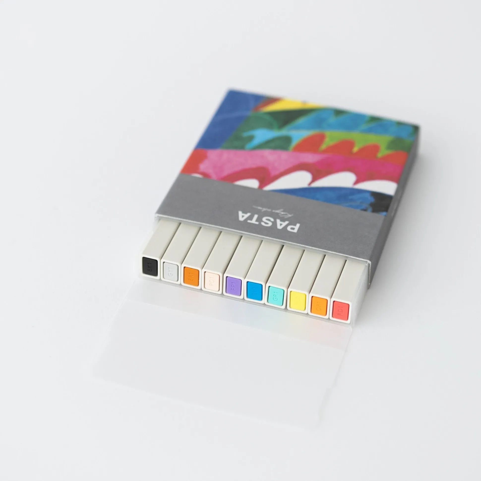 Kokuyo "Pasta" Markers - 10 Color