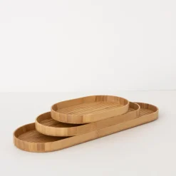 Kosuga Bamboo Trays