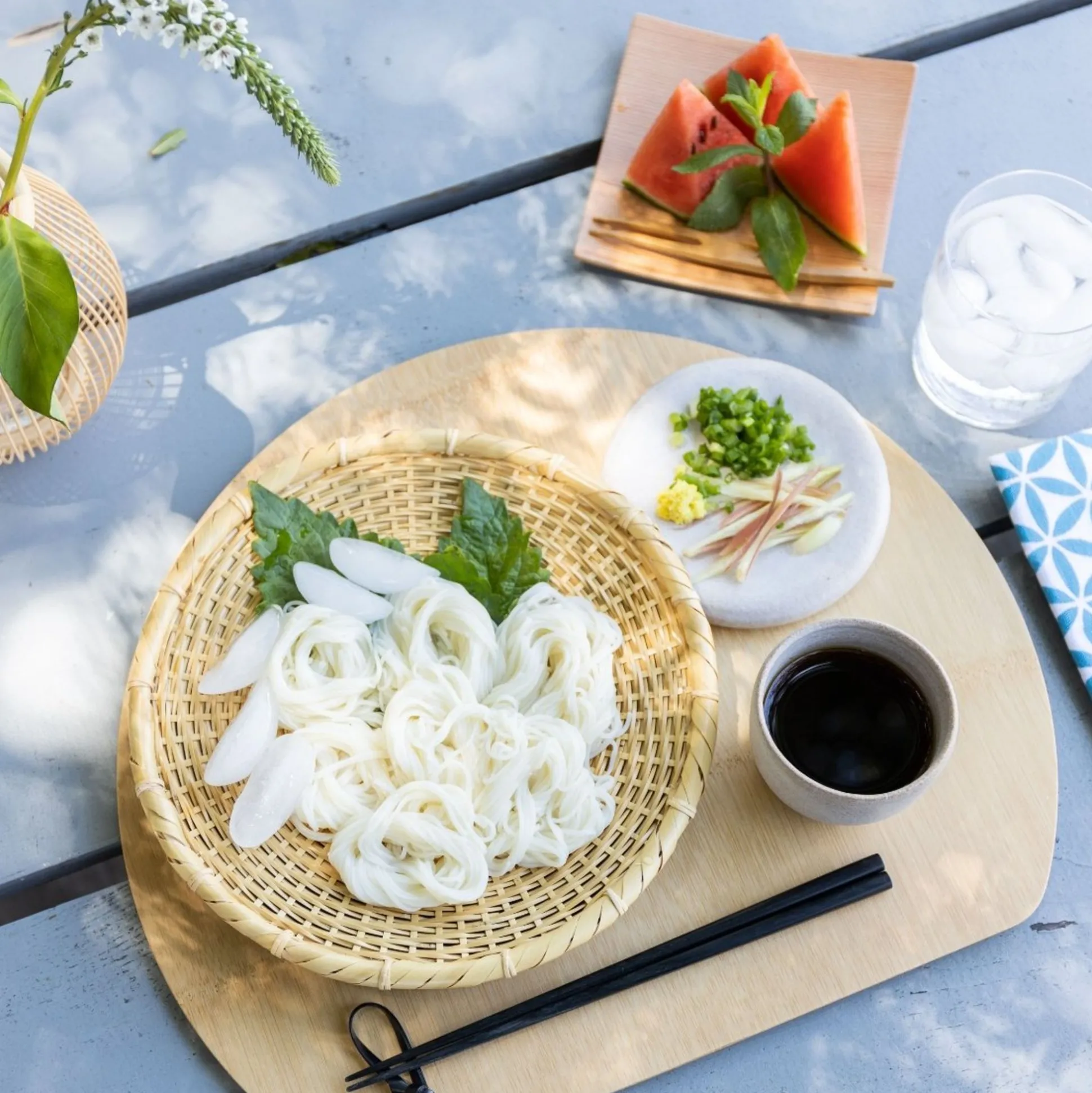 Kosuga Bamboo Zaru Trays