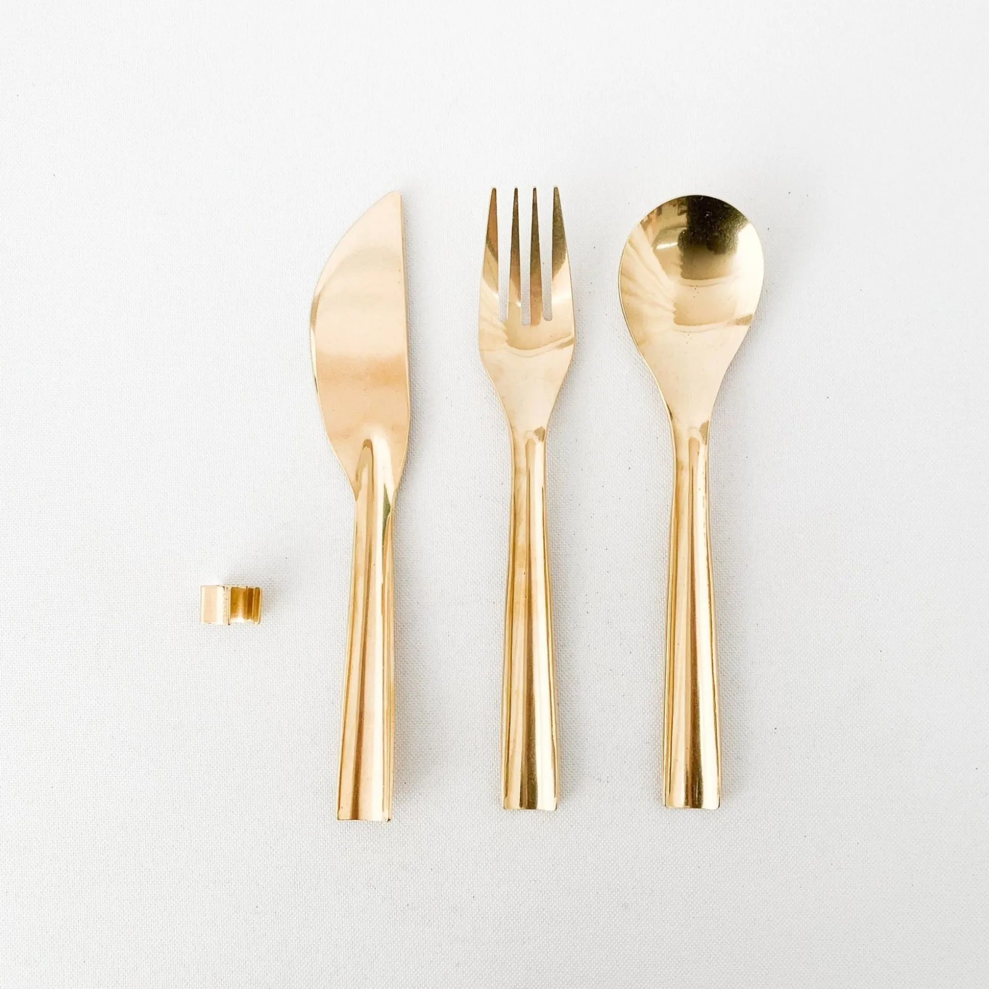 Lue Brass — Dinner Set