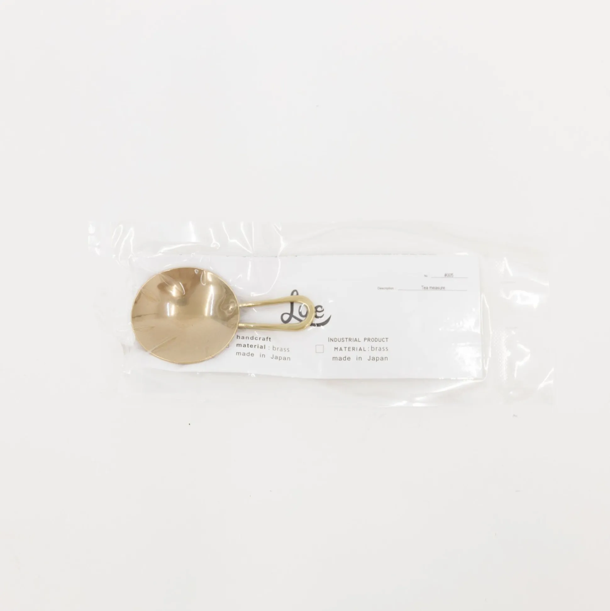Lue Brass Coffee/Tea Scooper
