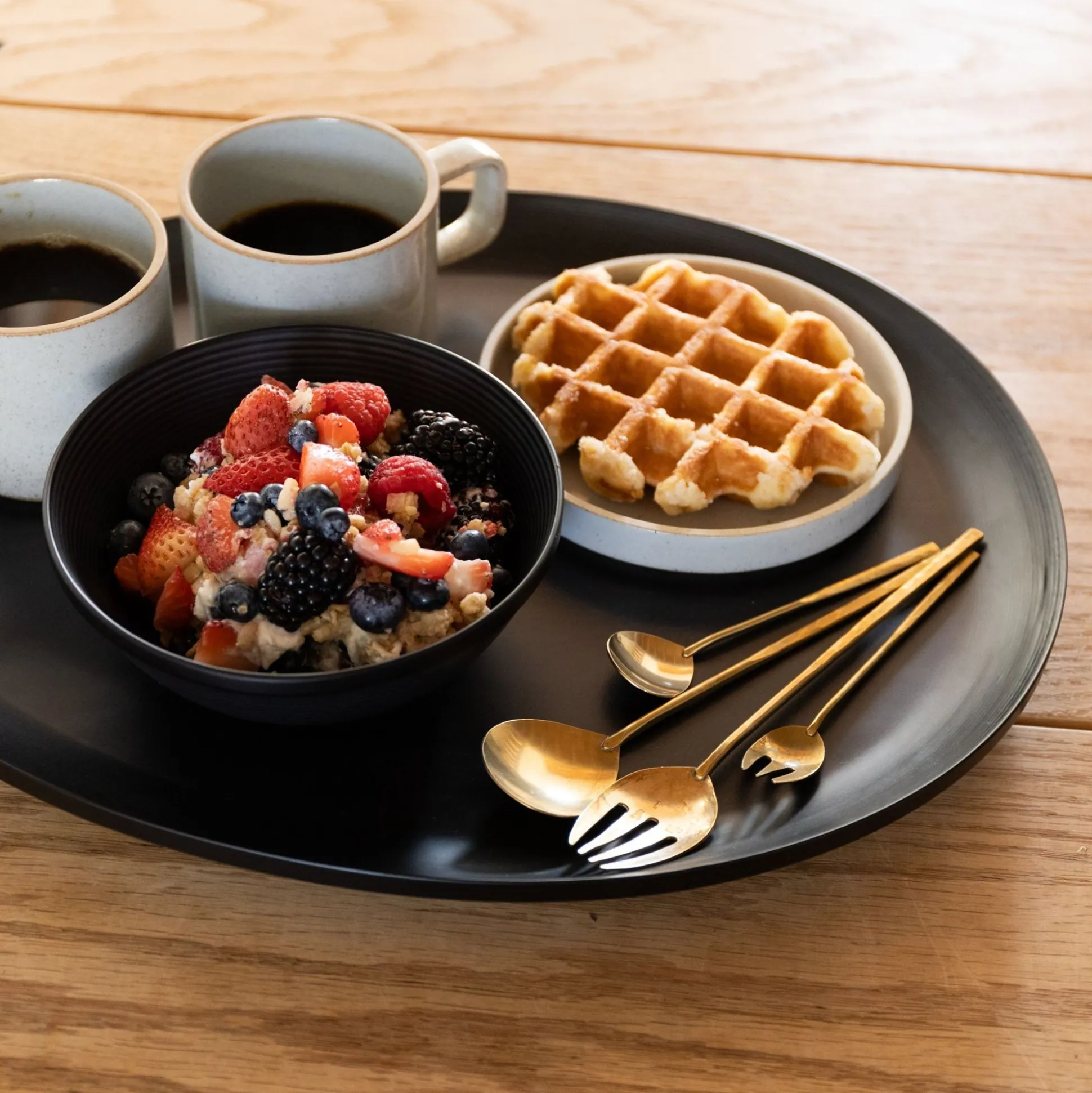 Lue Brass Flatware