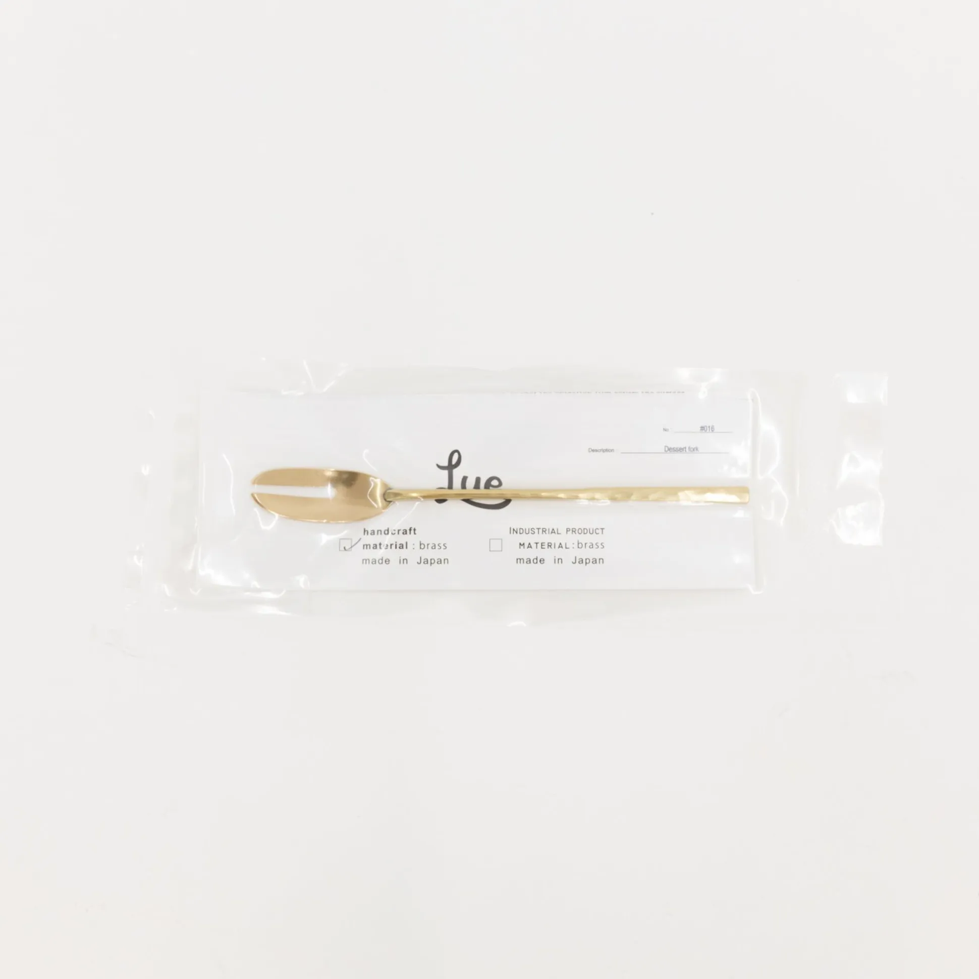 Lue Brass Flatware