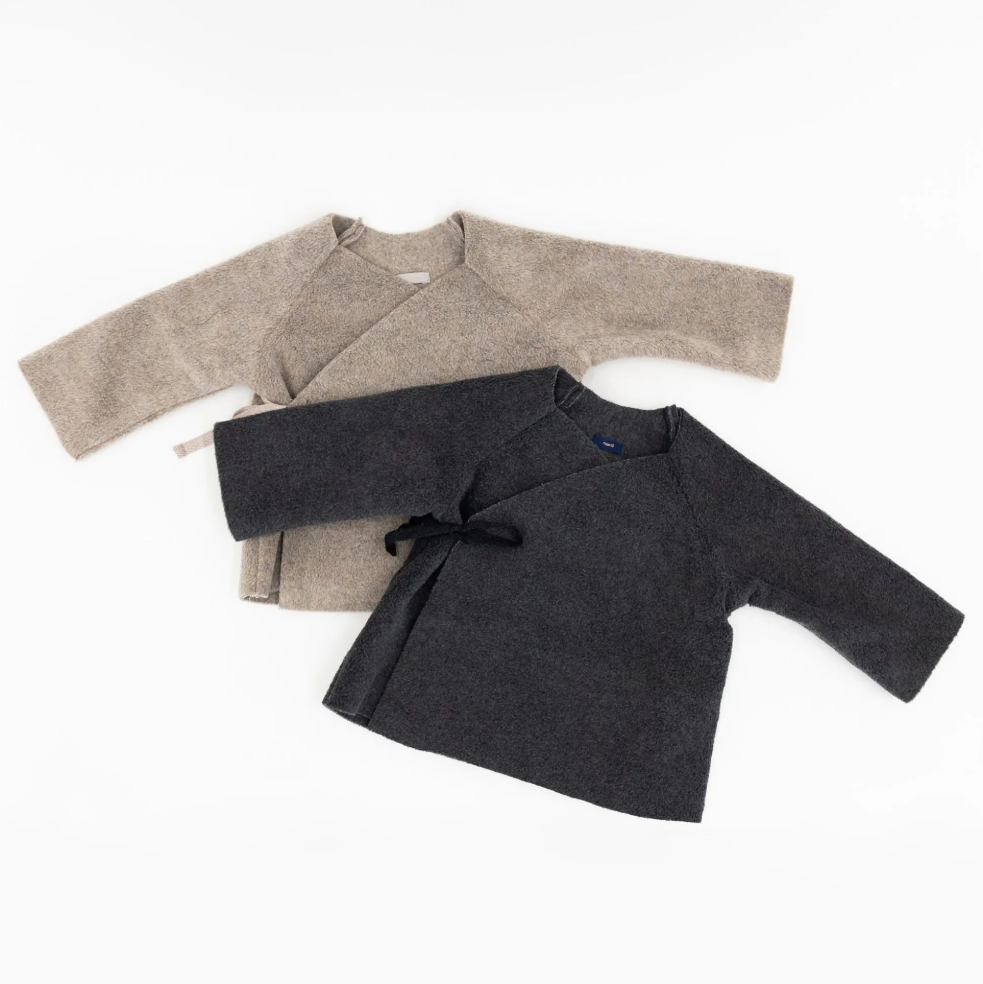 Makie Fleece Kimono Jacket