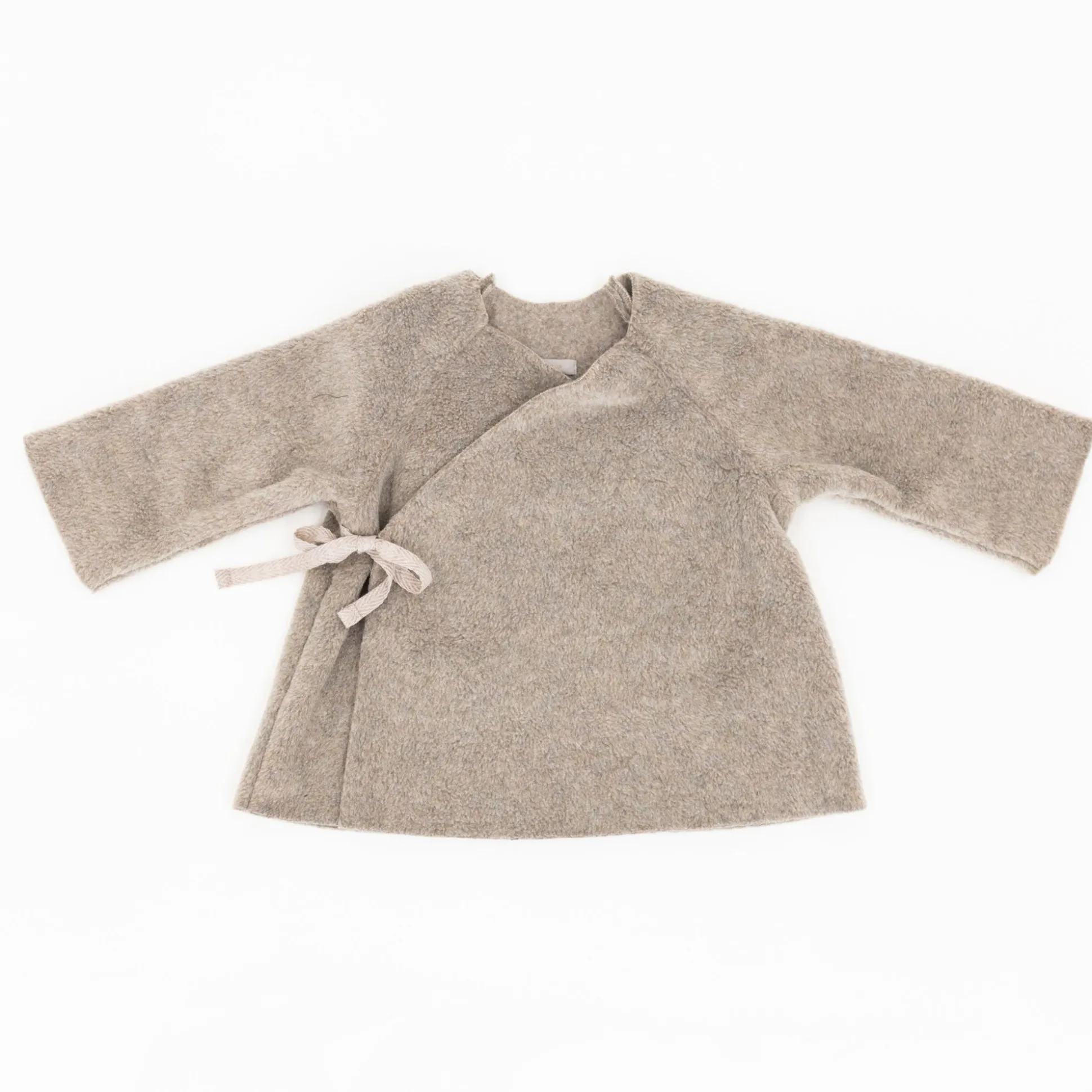 Makie Fleece Kimono Jacket