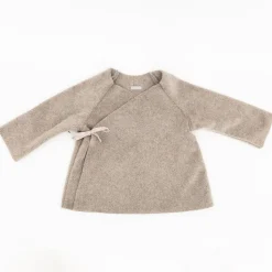 Makie Fleece Kimono Jacket