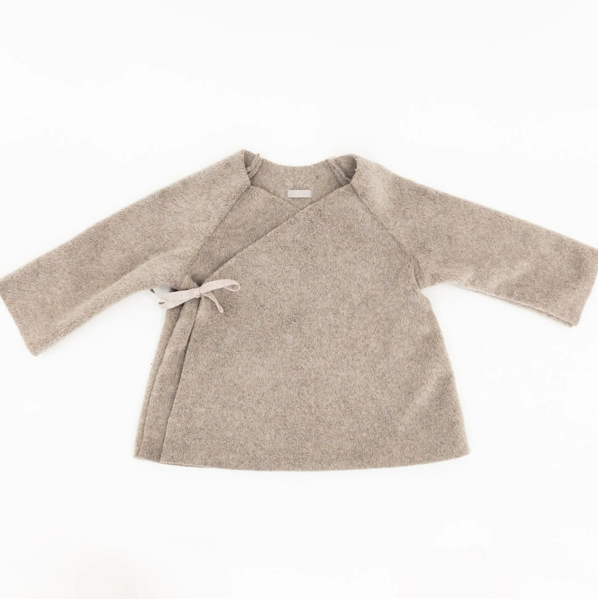 Makie Fleece Kimono Jacket