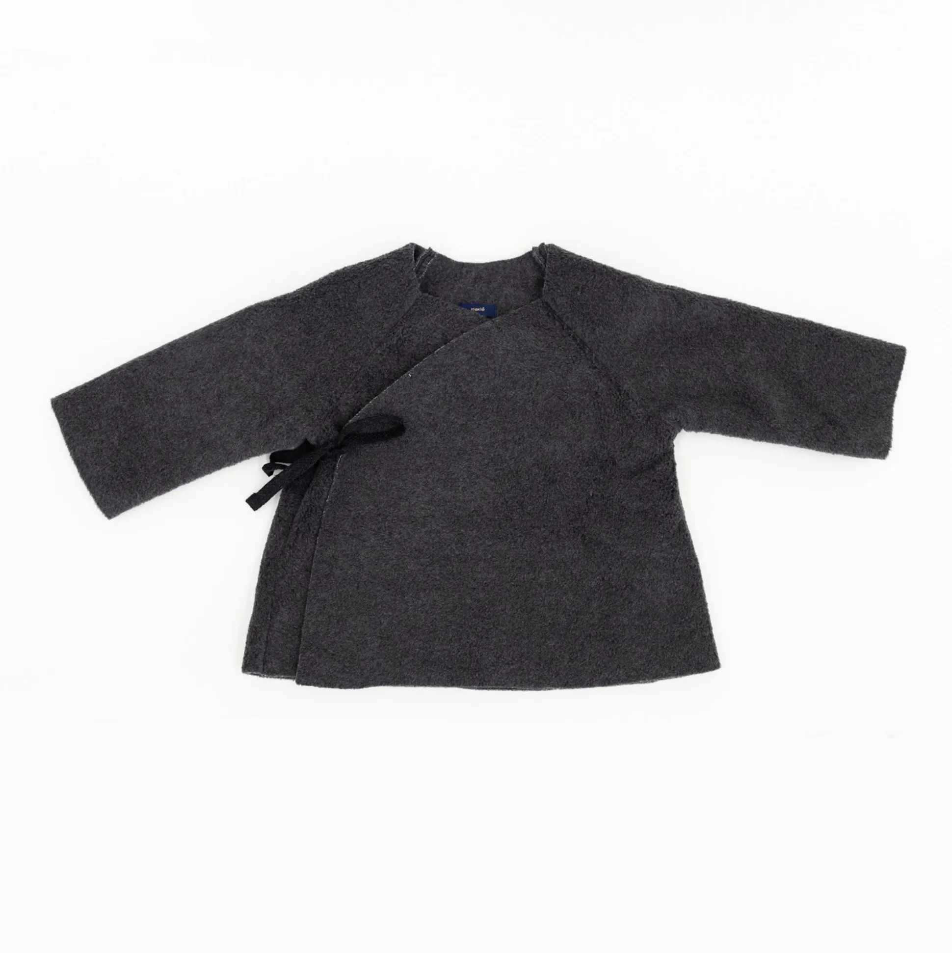 Makie Fleece Kimono Jacket