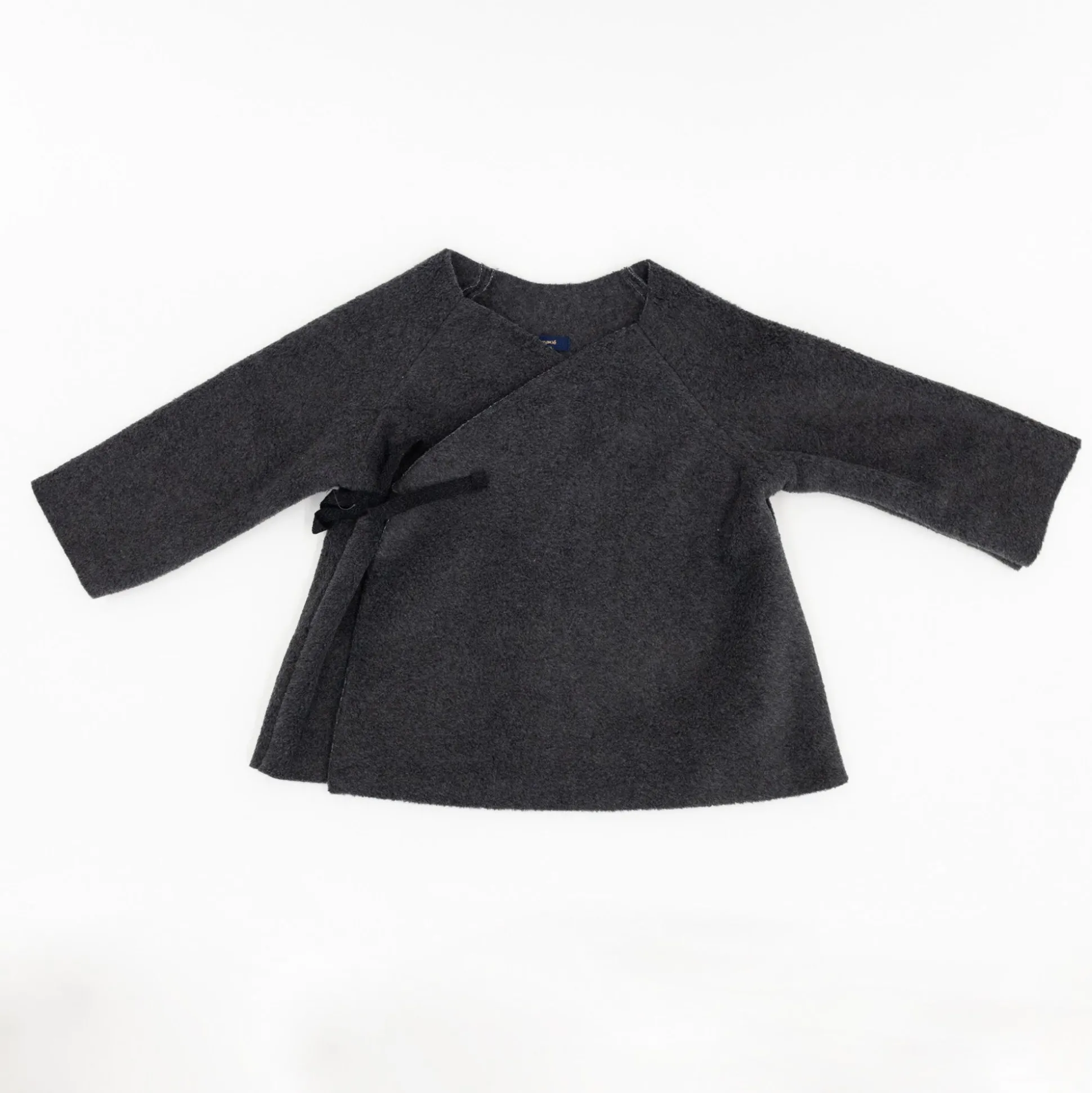 Makie Fleece Kimono Jacket