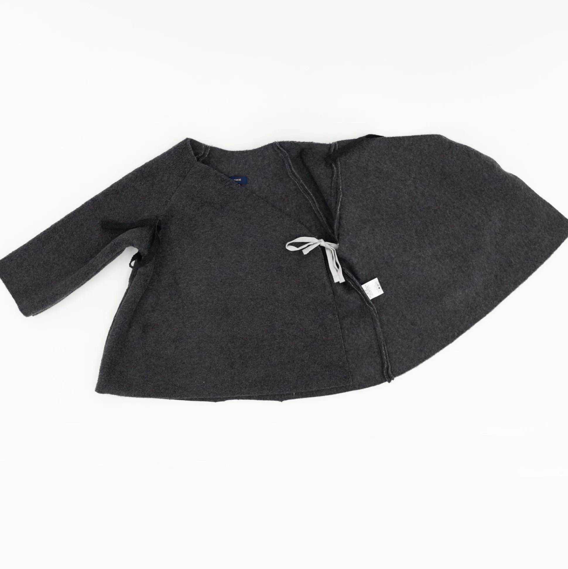 Makie Fleece Kimono Jacket