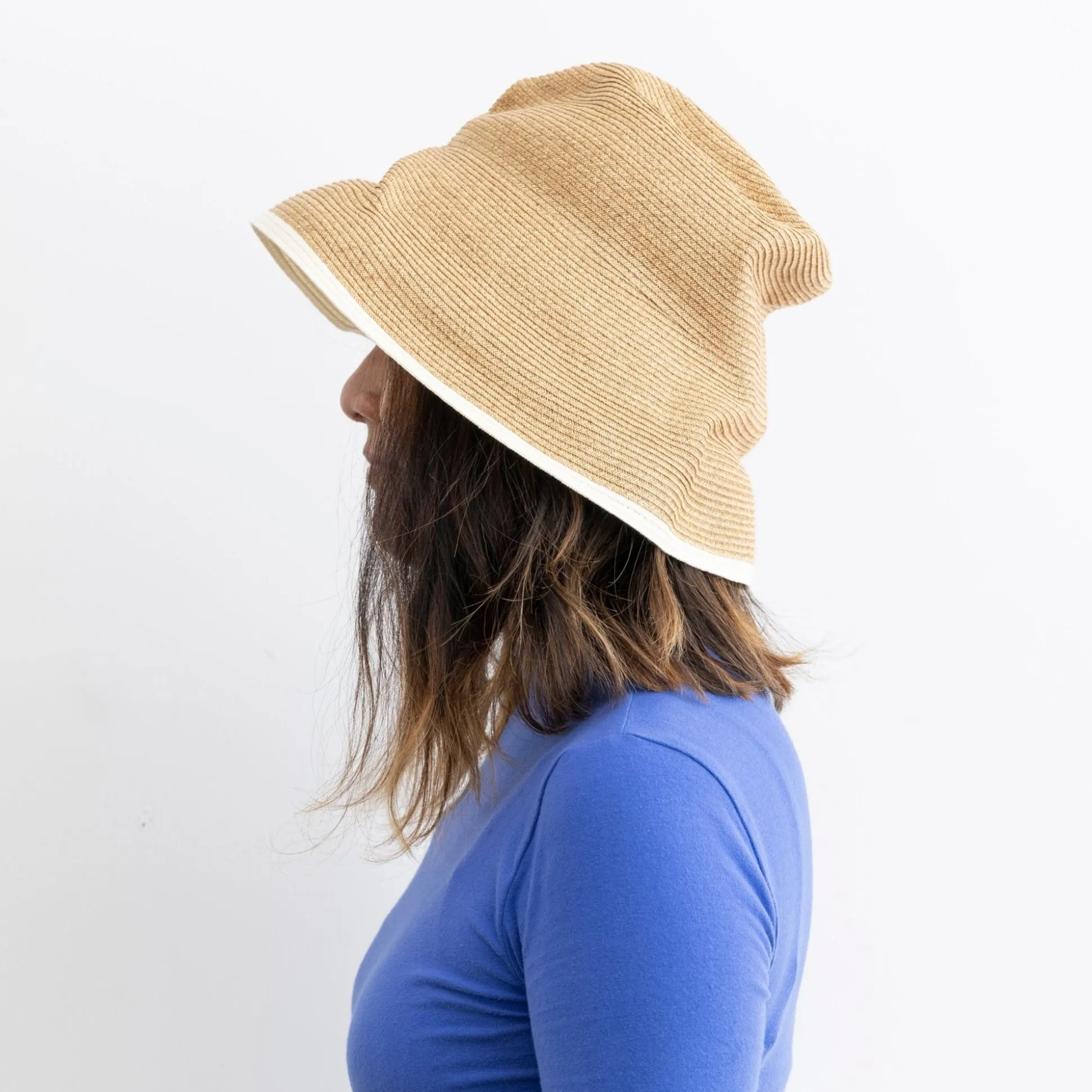Mature Ha Box Hat - 11 Cm Brim