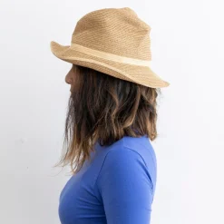 Mature Ha Box Hat - 7 Cm Brim