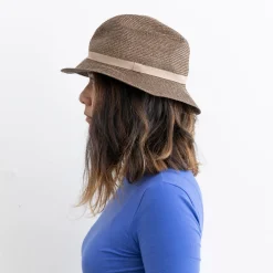 Mature Ha Box Hat - 6.5 Cm Brim