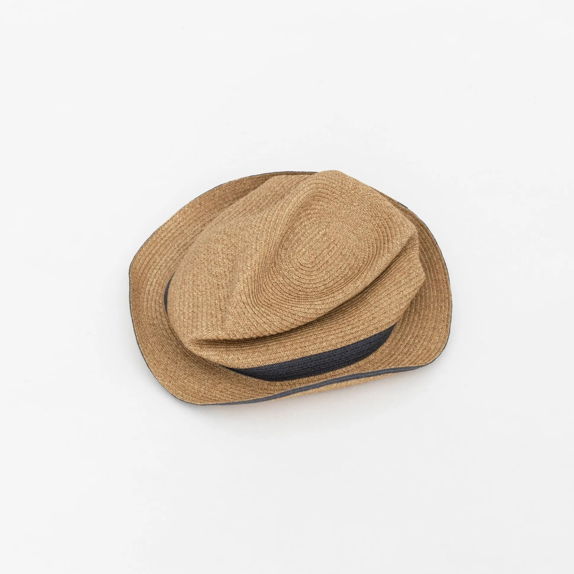 Mature Ha Box Hat - 4.5 Cm Brim