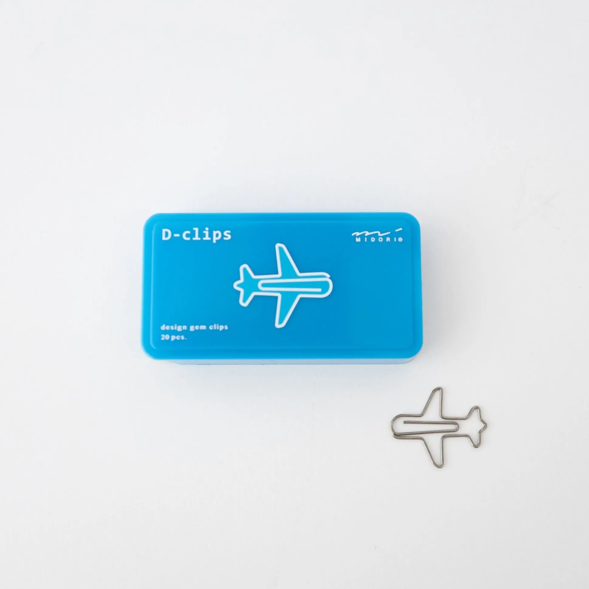Midori D-Clips Paper Clips